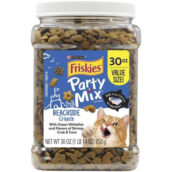 friskies party mix beachside crunch