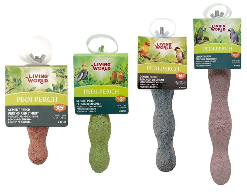 Large Living World Pedi-Perch Colors May Vary 3 Pack 