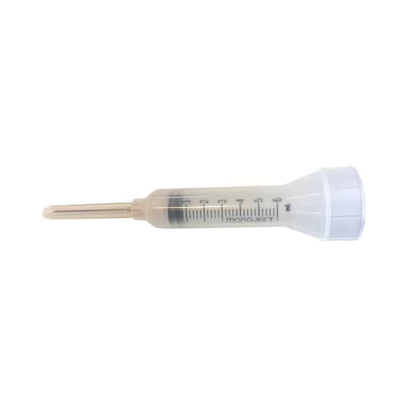 5ml/cc Plastic Syringe – Groveland Gecko