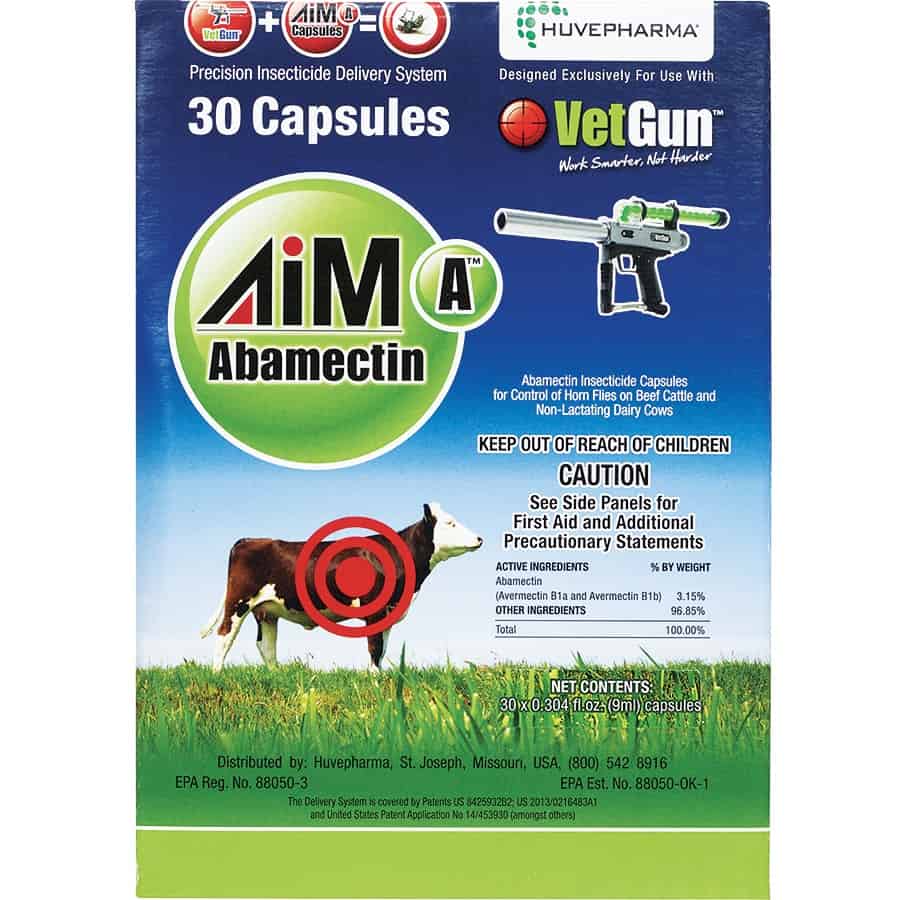 AiM-A VetCap for the VetGun® 30 pk