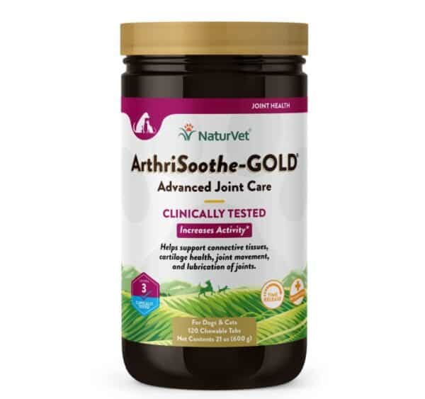 naturvet-arthisoothe-gold-120