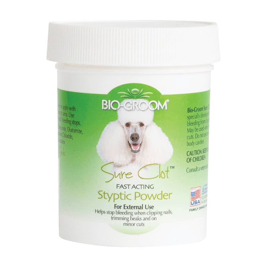 Bio-Groom Sure Clot Styptic Powder 1.5 oz