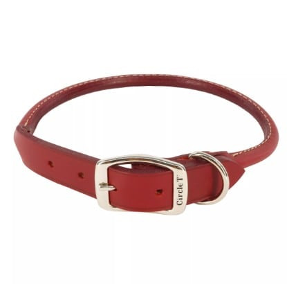 Coastal Circle-T Round Collars 3/8" x 14"