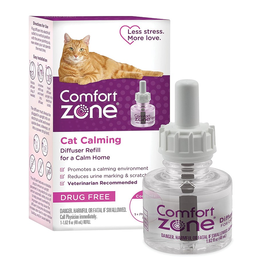 Comfort Zone Multi-Cat Diffuser REFILL