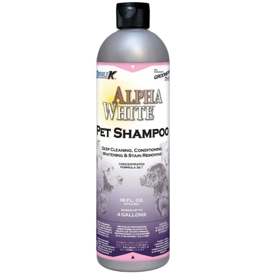 Groomer's Edge® Alpha White™ Whitening Shampoo 16 oz