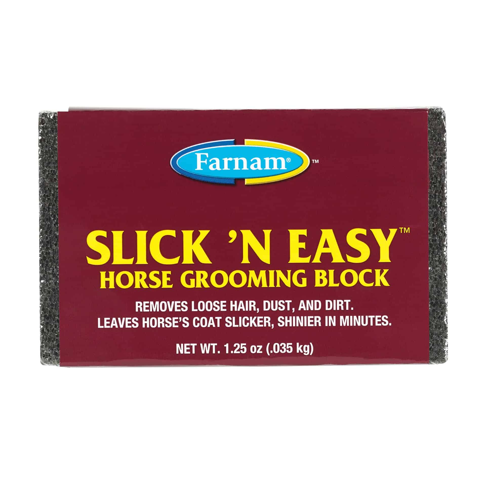 Farnam Slick 'N Easy Grooming Block UPCO Pet Supplies