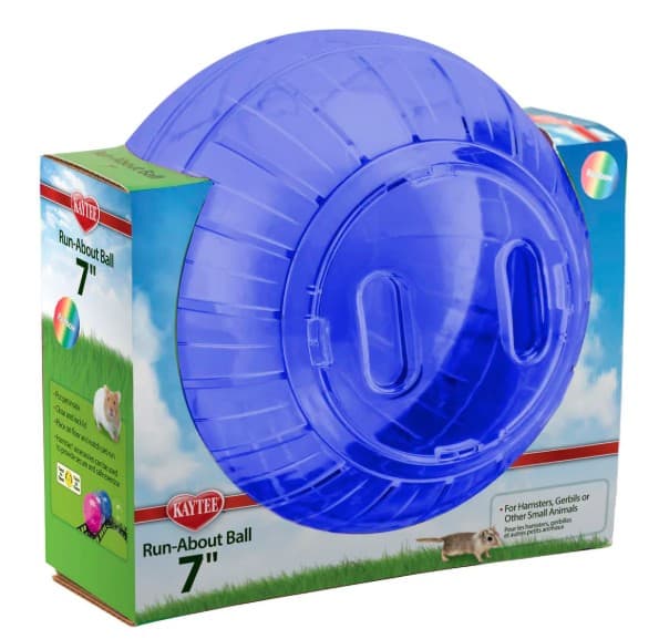 Kaytee Run About Ball Regular 7"