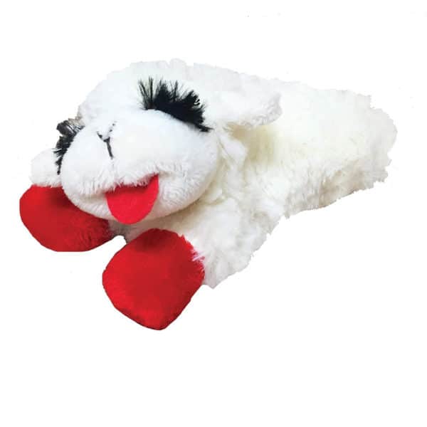 Lamb Chop Dog Toy 10" UPCO Pet Supplies