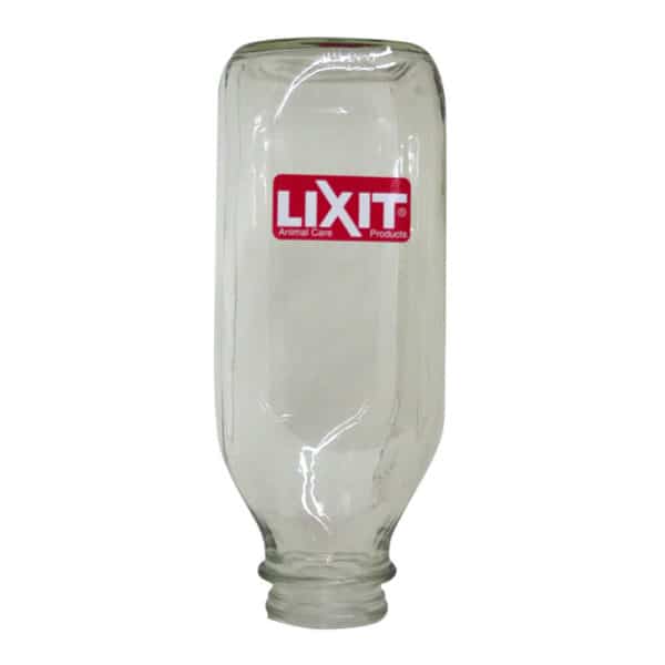 Lixit Glass Replacement Water Bottle 32oz