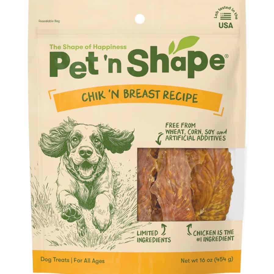 Pet n Shape Chik n Breast Dog Treats 16 oz