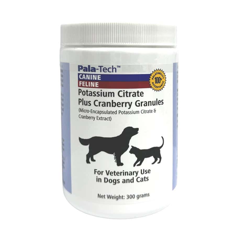 Pala-Tech Potassium Citrate Plus Cranberry Granules 300 gm
