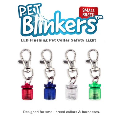 Pet Blinkers Safety Light For Small and Medium Breed Dogs