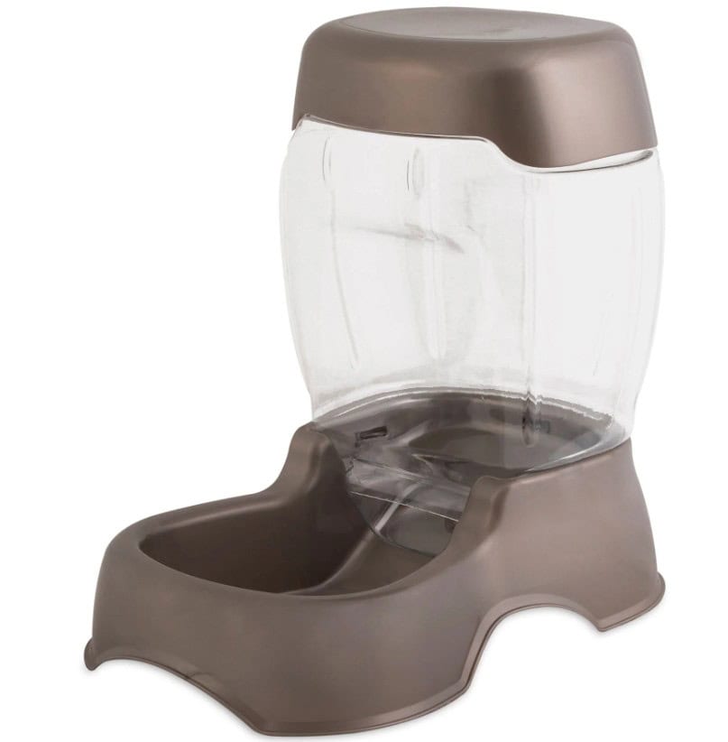 PetMate Gravity Pet Feeder Food Dispenser 3 lb