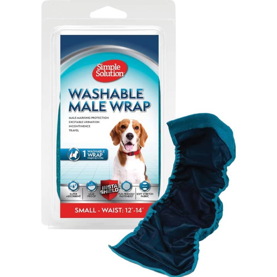 Simple Solution® Washable Male Dog Wrap Small