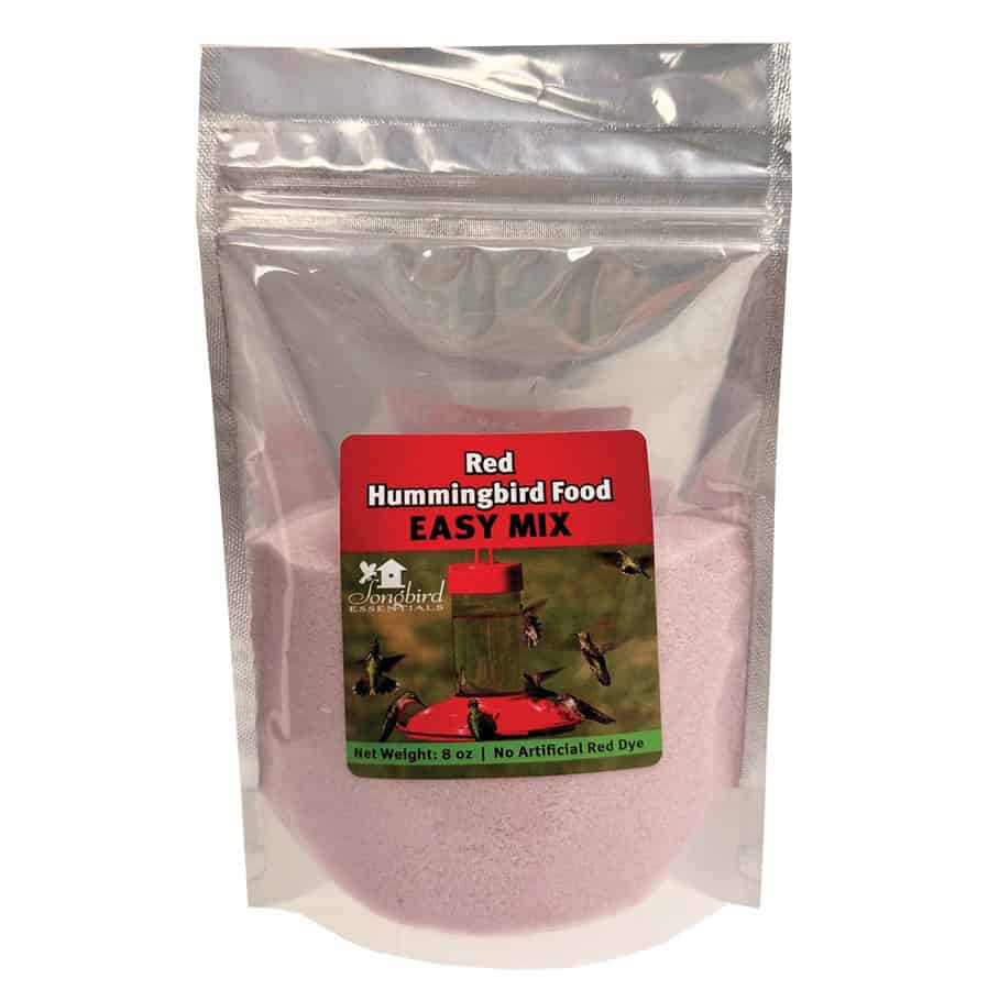 All Natural Red Hummingbird Nectar Concentrate 8 oz
