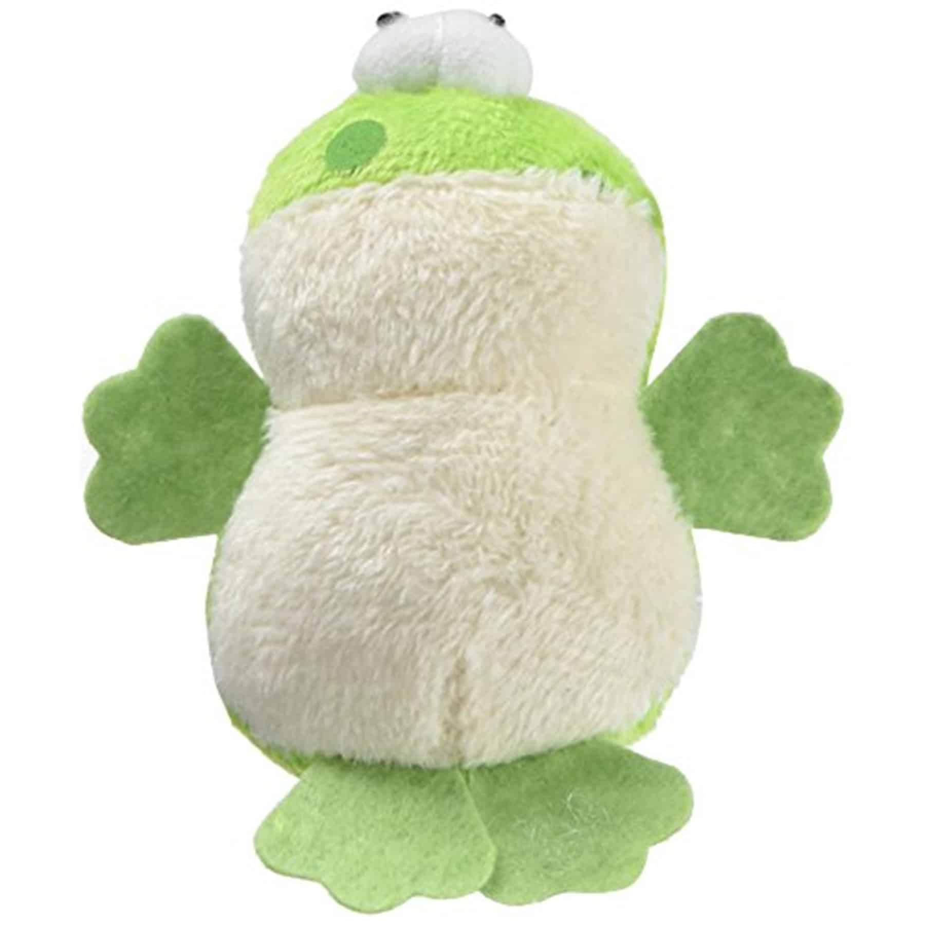 frog cat plush