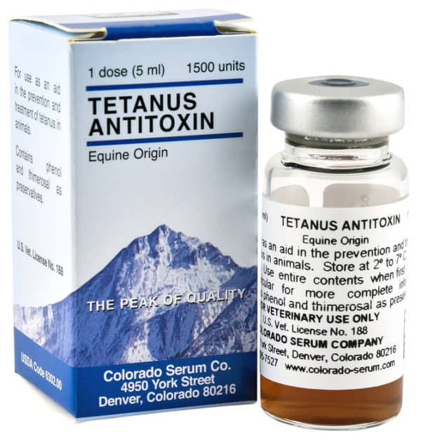 tetanus-antitoxin