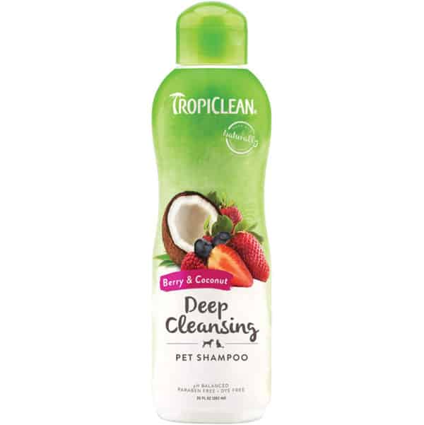 tropiclean-berry-clean-shampoo