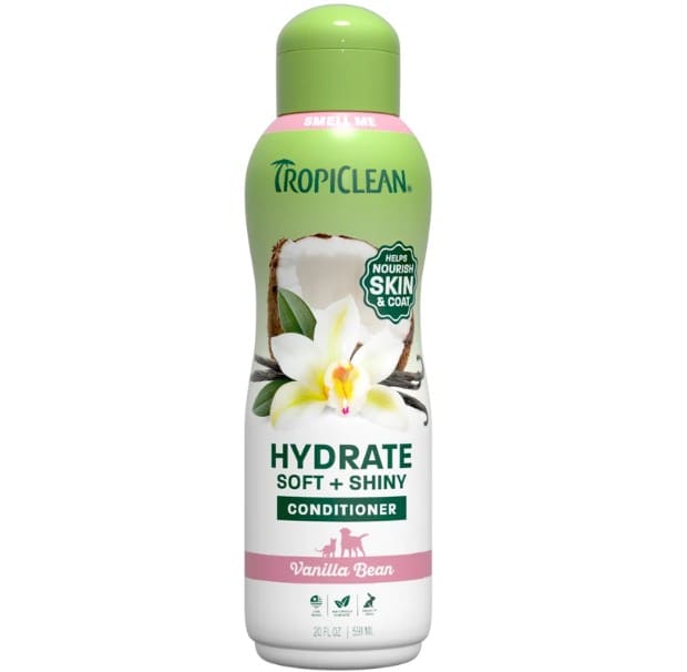 TropiClean® Vanilla Bean Hydrate Soft + Shiny Pet Conditioner 20 oz