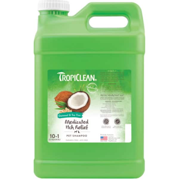tropiclean-medicated-relief-shampoo