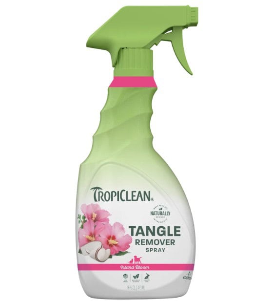 TropiClean® Island Bloom Tangle Remover Pet Spray – 16 oz