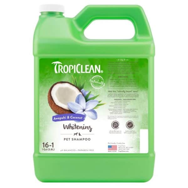 tropiclean-whiteing-pet-shampoo