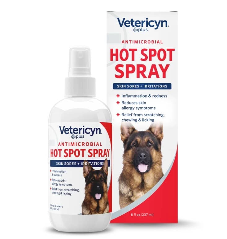Vetericyn® Hot Spot Spray 8 oz