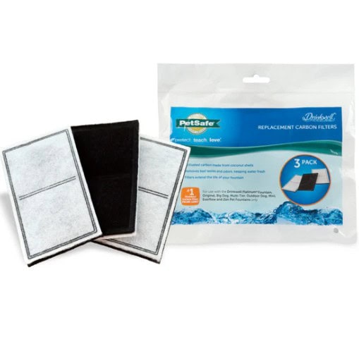 Drinkwell Carbon Filter 3 Pk