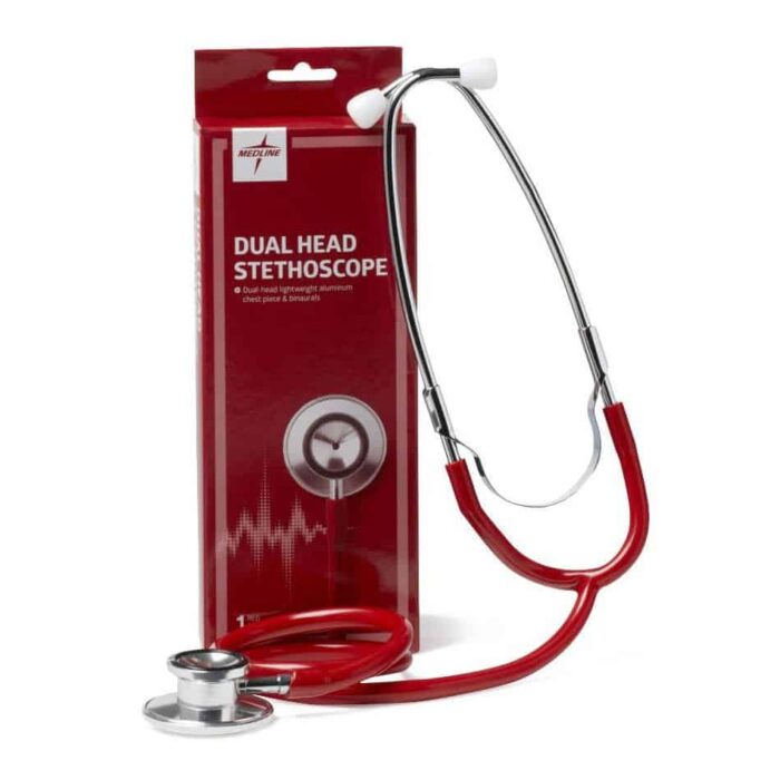 Medline Dual Head Stethoscope