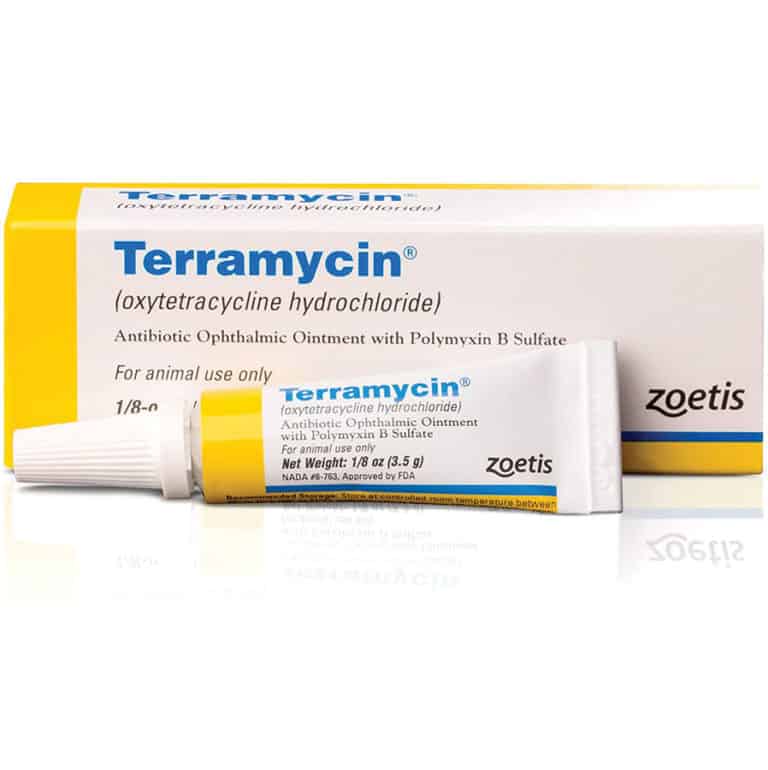 Terramycin® Antibiotic Ophthalmic Ointment UPCO Pet Supplies