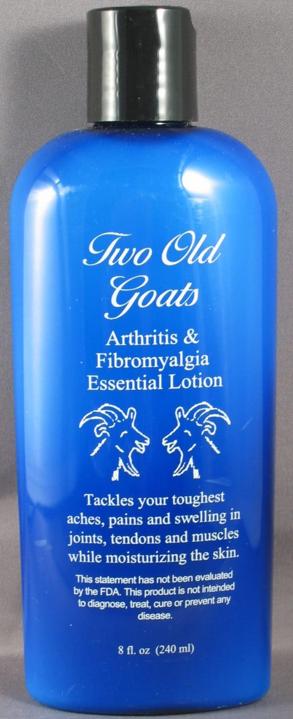 Two Old Goats Lotion 8 oz for People UPCO Pet Supplies
