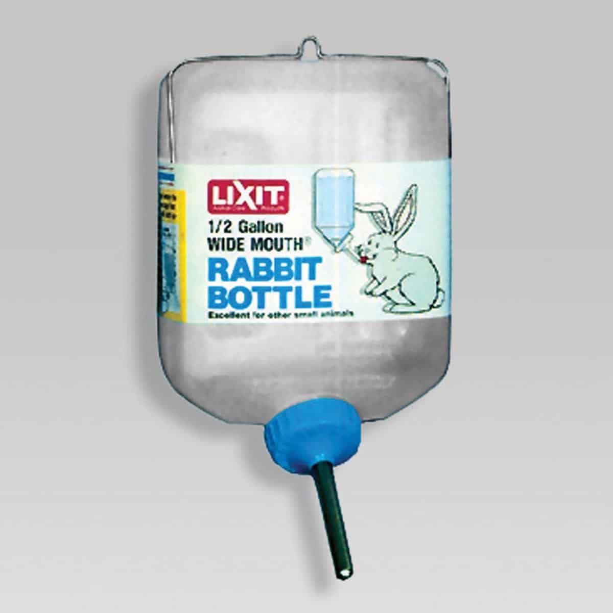 Pet Water Bottle Pet Lodge Weather-Tuff Water Bottle WRS Rabbit - Main Image