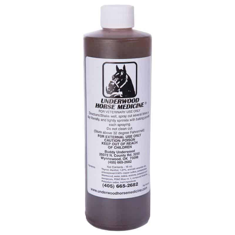 Underwood Horse Medicine 16 oz UPCO Pet Supplies