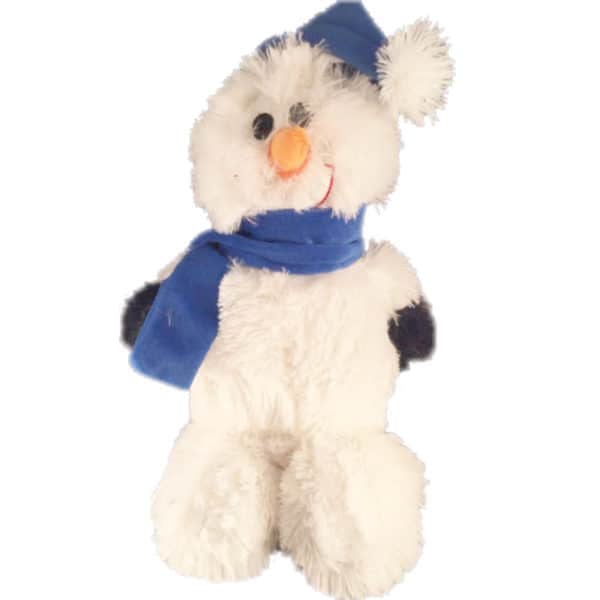 holiday-fluffy-snowman-dog-toy