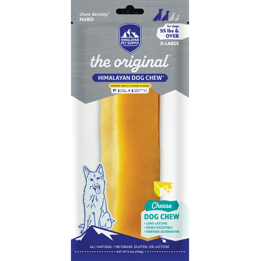 Himalayan Gourmet Cheese Dog Chew XL 55 lb+