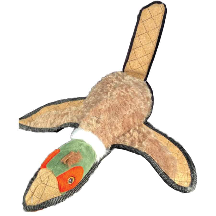 Steel Dog Game Bird Ruffian Dog Toy - Pheasant