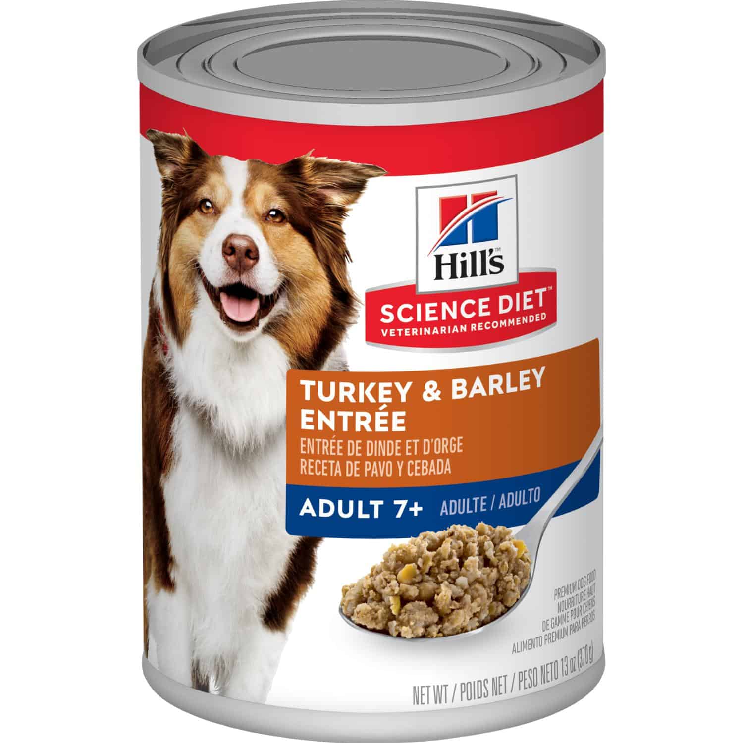 Science Diet Adult Stew Turkey Dog Food Cans UPCO