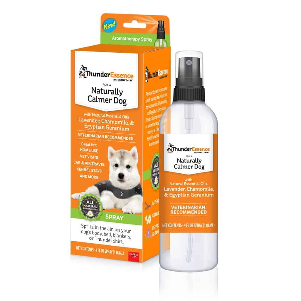 ThunderEssence Calming Essential Oil Spray for Dogs UPCO