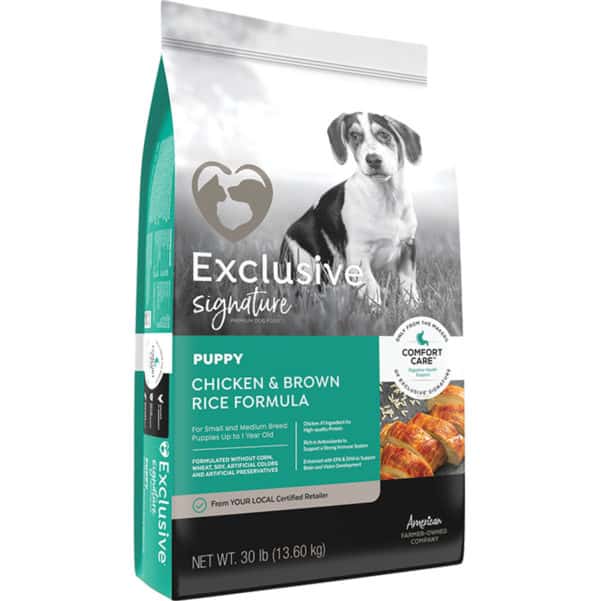 exclusive-puppy-dog-food
