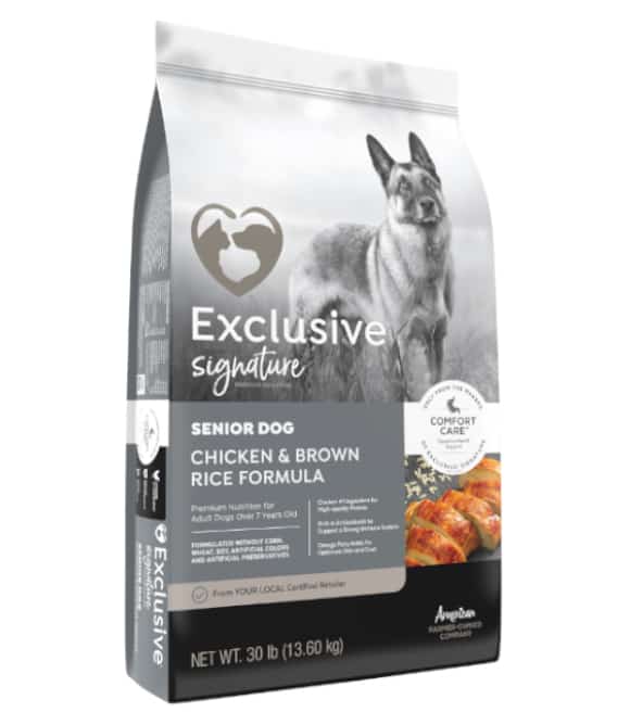 exclusive-senior-dog-food