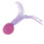 felt-ball-with-feathers