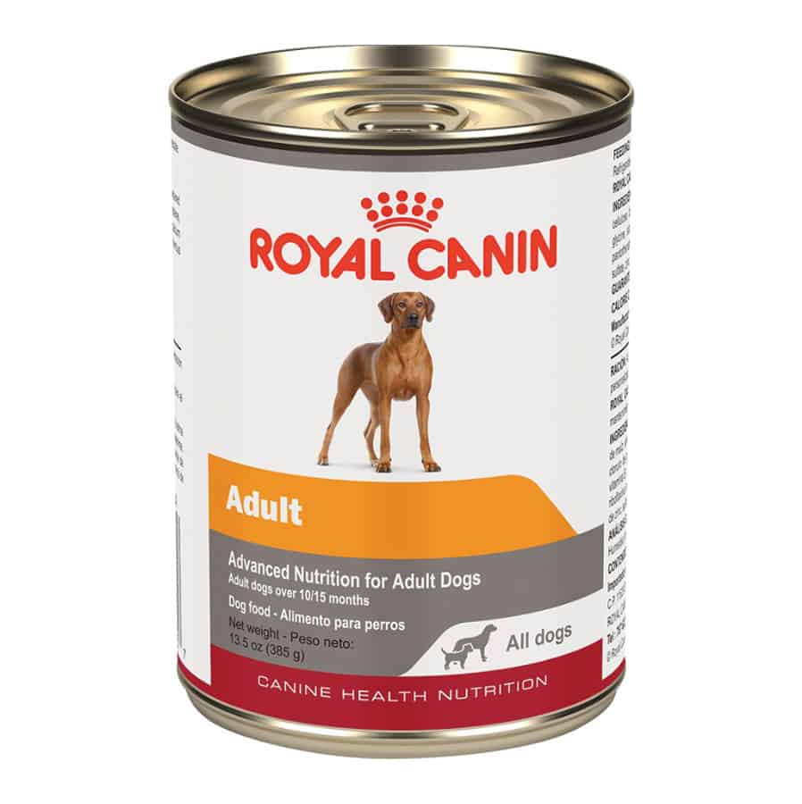 Royal Canin Adult Dog Food 13.5OZ Case of 6 UPCO Pet Supplies