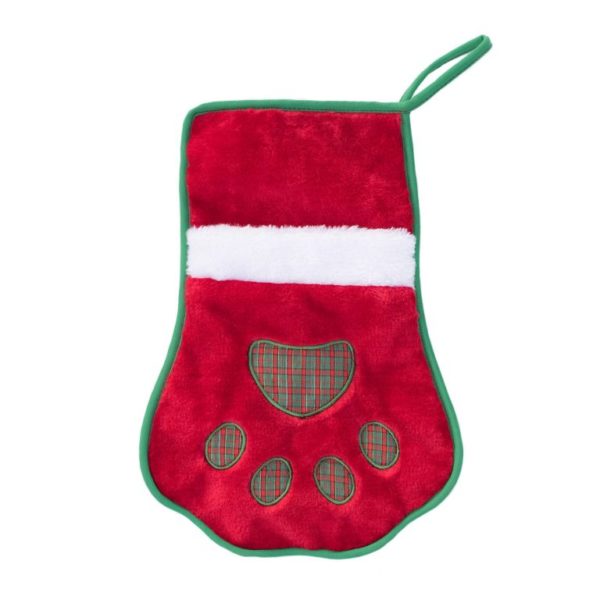 christmas-stocking-red-paw
