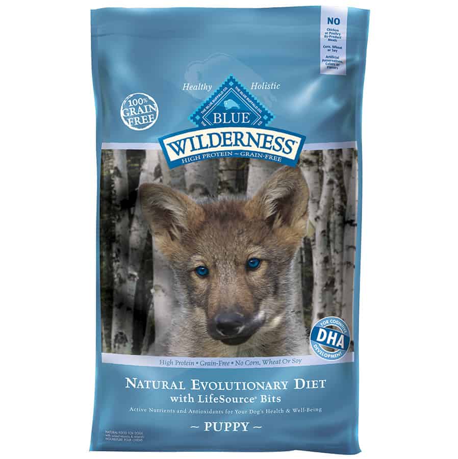 BLUE Wilderness Puppy Dog Food 11 lb UPCO Pet Supplies