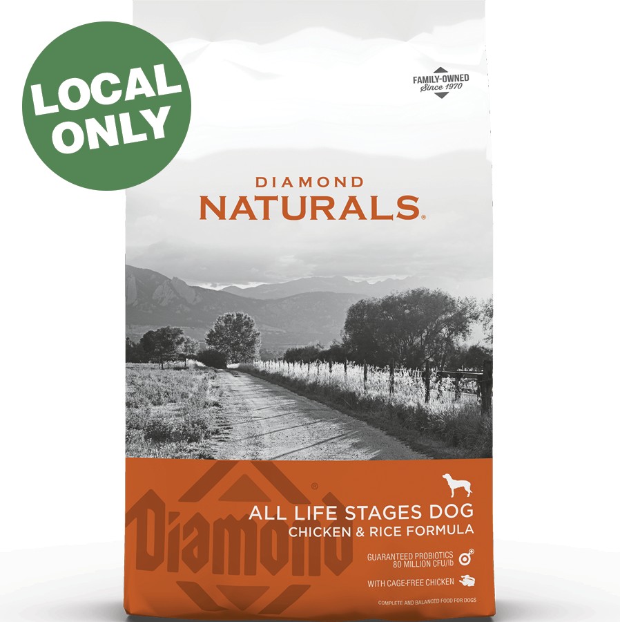 Diamond Naturals Adult Chicken & Rice 40 lb