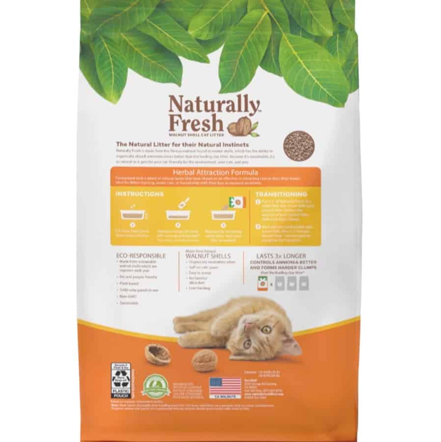 Naturally Fresh Herbal Attraction Cat Litter 14 lb