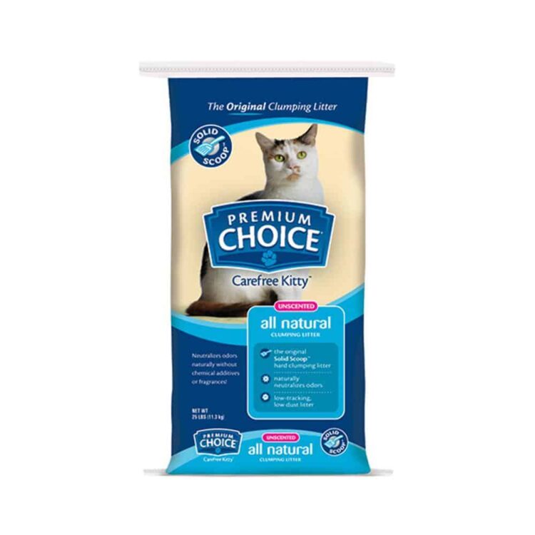 Premium Choice Cat Litter 50 lb