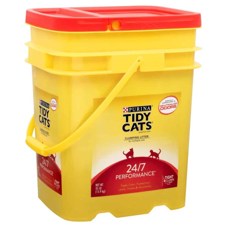 Tidy Cat 24/7 Performance Cat Litter 35 lb