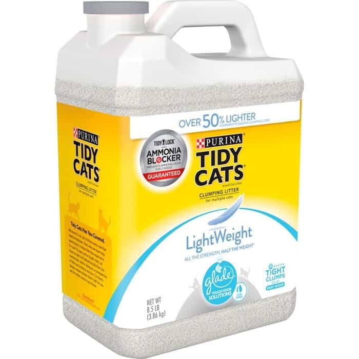 Cat litter shop light