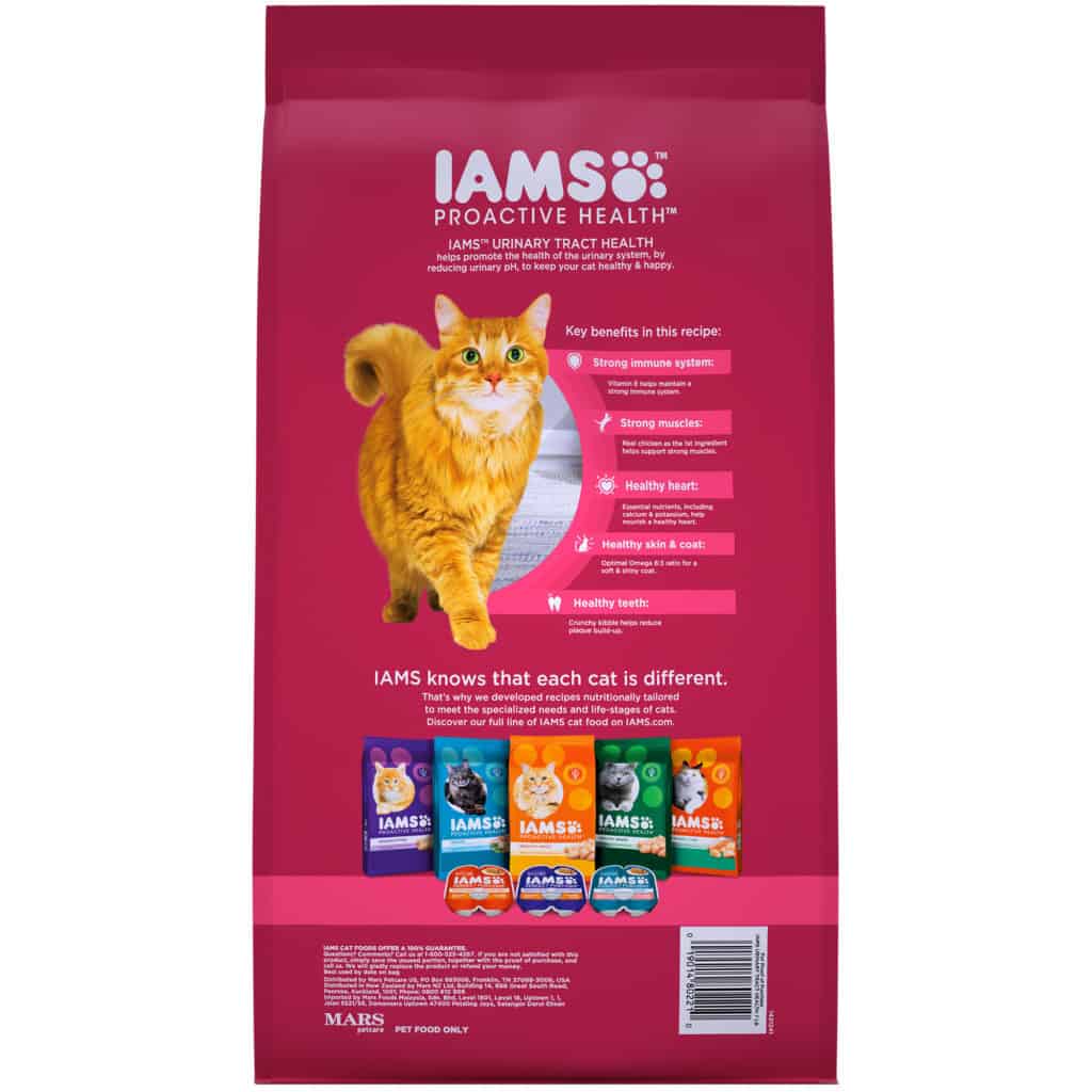 IAMS Urinary Tract Health Cat Food UPCO Pet Supplies